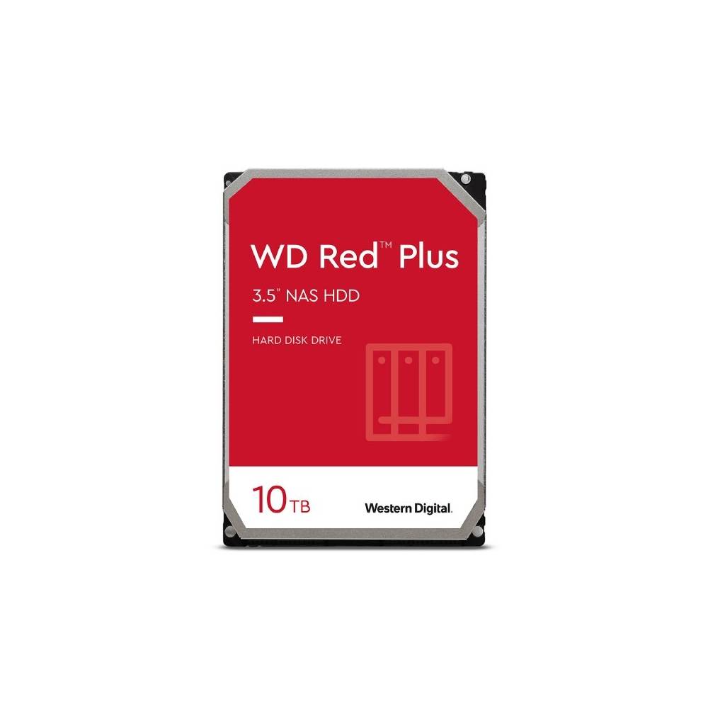 HDD WD RED 10 TB NAS PARA SERVIDOR 24X7 - WD101EFBX