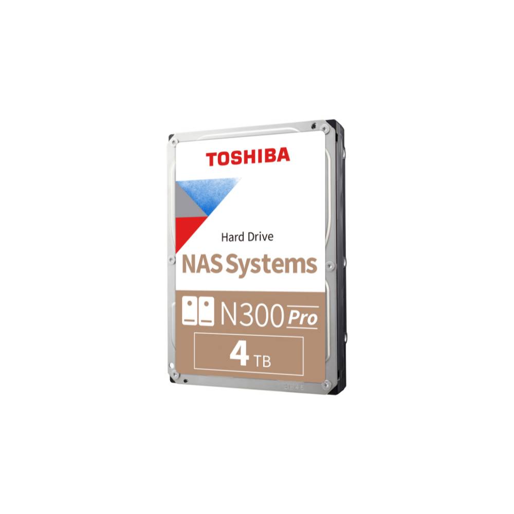 HD INTERNO 4TB TOSHIBA N300 PRO SATAIII 256MB HDWG440XZSTB
