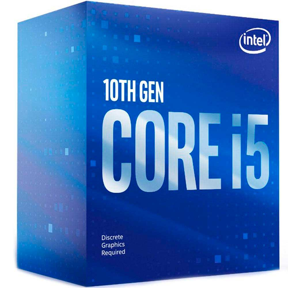 PROCESSADOR INTEL CORE I5-10400F CACHE 12MB 2.90GHz (MAX TURBO