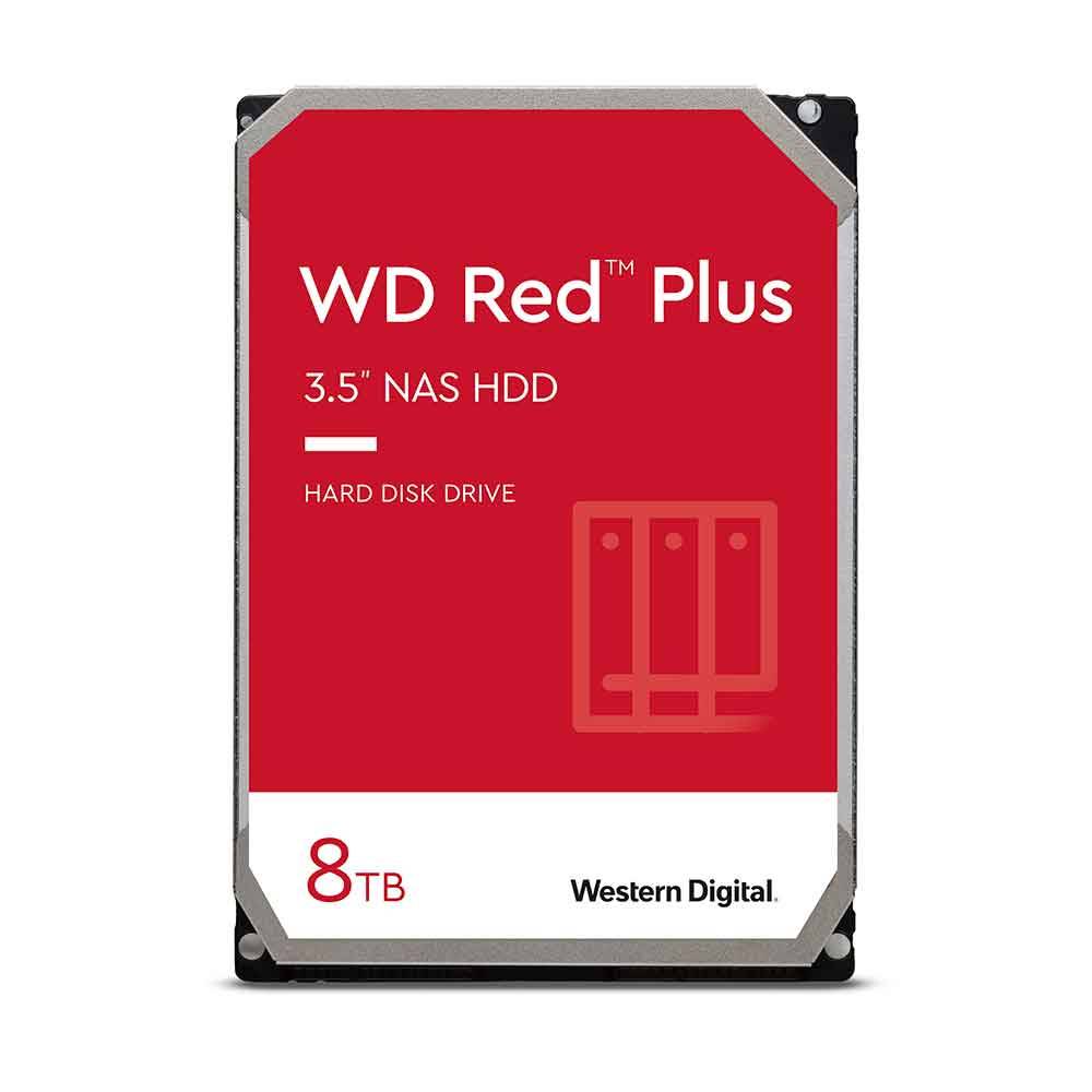 HDD WD RED 8 TB NAS PARA SERVIDOR 24X7 - WD80EFZZ