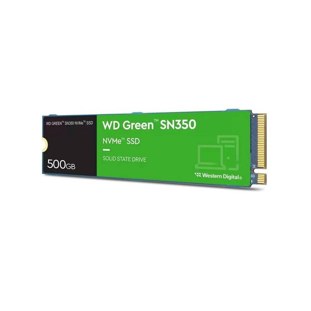 SSD M.2 2280 WD GREEN SN350 500GB NVME - WDS500G2G0C