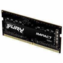 MEMORIA KINGSTON FURY IMPACT 16GB DDR4 3200MHZ 1.2V BLACK NOTE - KF432S20IB/16