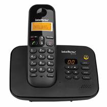 TELEFONE INTELBRAS TS3130 ID S/FIO PRETO