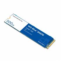  SSD WD M.2 2280 SN570 BLUE 500GB NVME - WDS500G3B0C