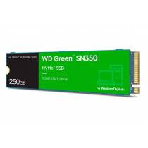 SSD M.2 2280 WD GREEN SN350 250GB NVME - WDS250G2G0C
